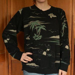 Beach Scene Crewneck